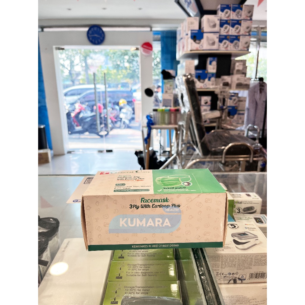 GENERAL CARE - Masker Surgical 3Ply Headloop / Masker Hijab Medis Non Woven 3 GENERAL CARE - Masker Surgical 3Ply Headloop / Masker Hijab Medis Non Woven - Image 3