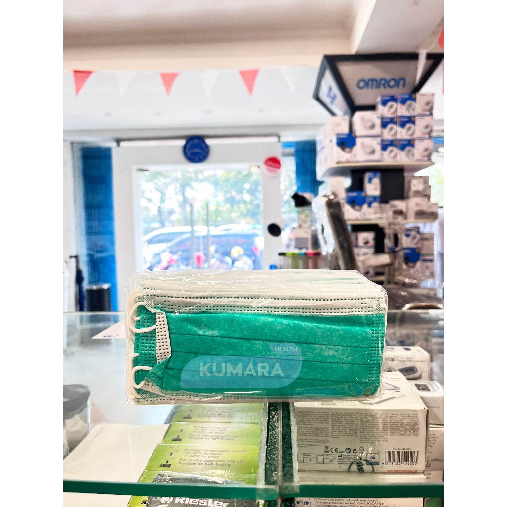 GENERAL CARE - Masker Surgical 3Ply Headloop / Masker Hijab Medis Non Woven 4 GENERAL CARE - Masker Surgical 3Ply Headloop / Masker Hijab Medis Non Woven - Image 4