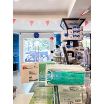 GENERAL CARE - Masker Surgical 3Ply Headloop / Masker Hijab Medis Non Woven 6 ginee 20251231161917363 8204313393