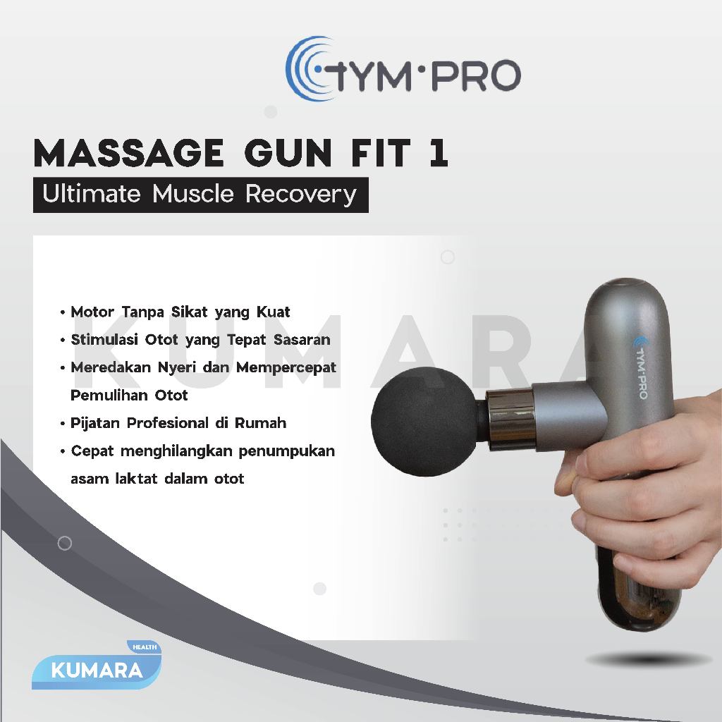 GYM PRO - Massage Gun Fit 1 / Ultimate Musle Recovery 2 GYM PRO - Massage Gun Fit 1 / Ultimate Musle Recovery - Image 2