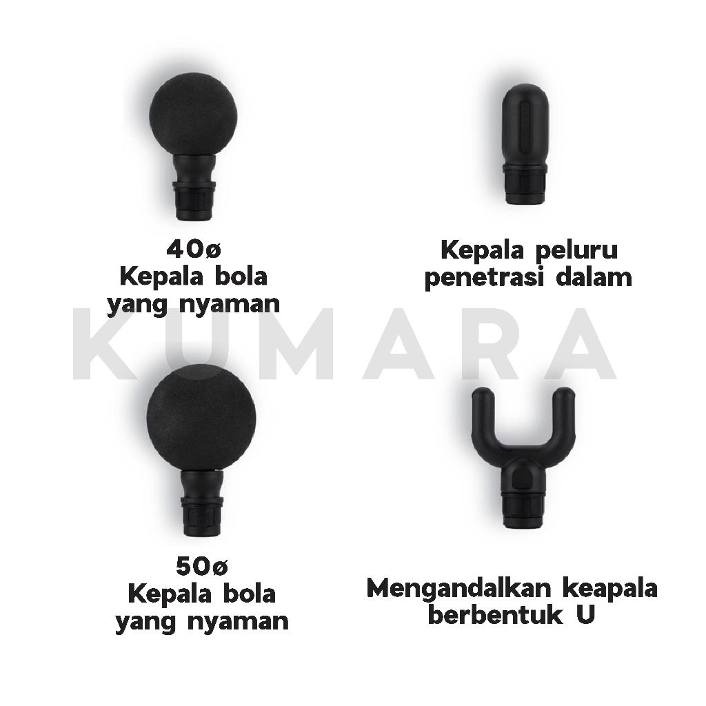 GYM PRO - Massage Gun Fit 1 / Ultimate Musle Recovery 3 GYM PRO - Massage Gun Fit 1 / Ultimate Musle Recovery - Image 3