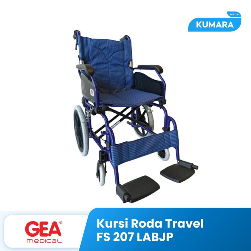 GEA - Kursi Roda Alumunium FS 207 LABJP 1 108