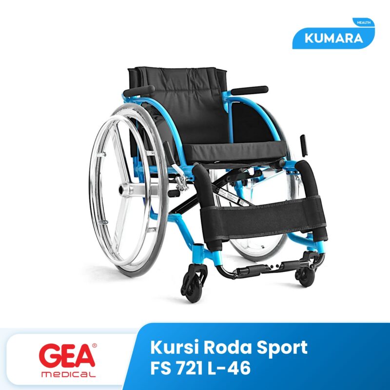 GEA - Kursi Roda Leisure & Sport Wheel Chair FS 721 L-46 1 110