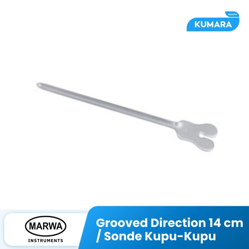 MARWA - Grooved Director 14cm / Sonde Kupu-Kupu 1 115