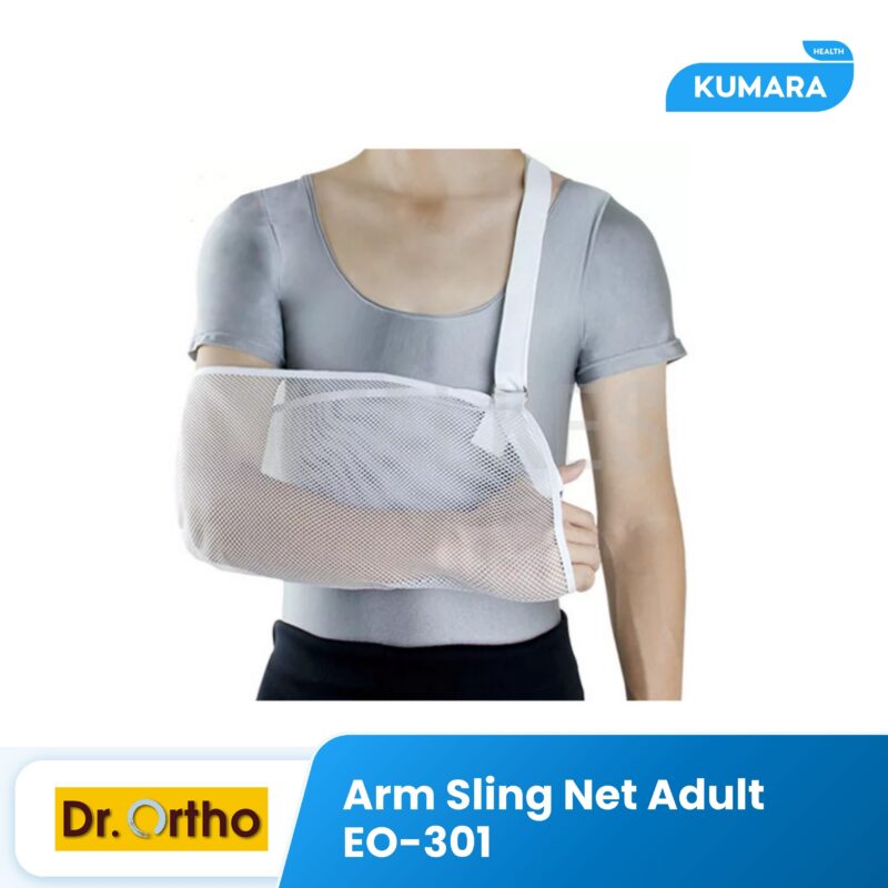 DR ORTHO - Arm Sling Net Adult EO-301/ Penyangga Pergelangan Tangan Dewasa 1 118