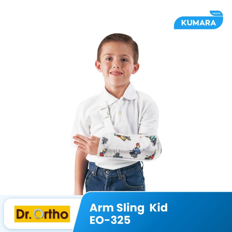 DR ORTHO - Arm Sling Kid EO-325 Alat Penyangga Tangan Anak Balita 1 119