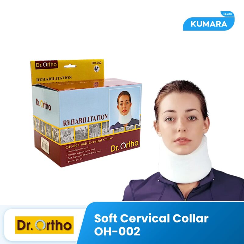 DR ORTHO - Soft Cervical Collar OH-002 Penyangga Leher Elastis 1 121 1