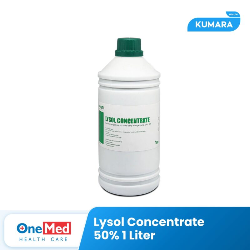 ONEMED - Lysol Concentrate 50% 1 Liter / Disinfektan Pembersih 1 123
