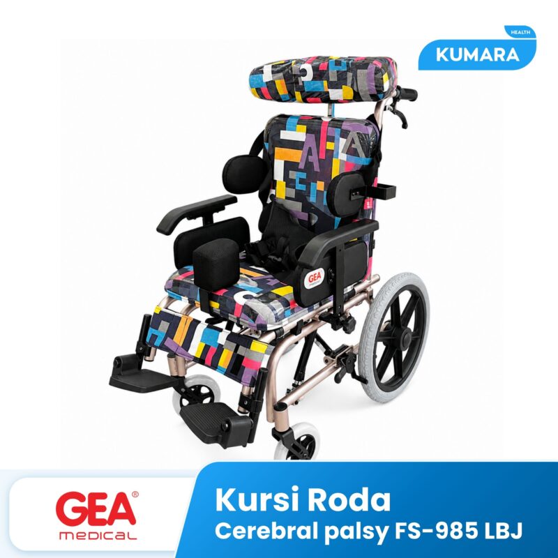 GEA - Kursi Roda Cerebral Palsy FS 985 LBJ-37 Anak 1 131