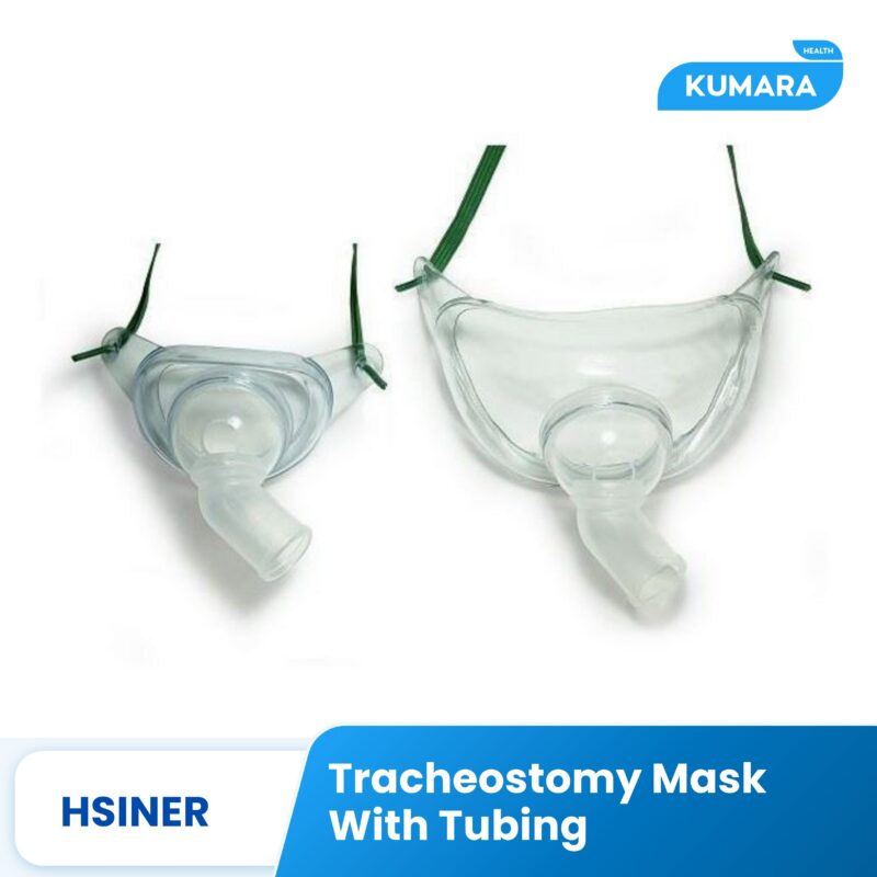 HSINER - Tracheostomy Mask with Tubing / Masker Trakeostomi 1 132