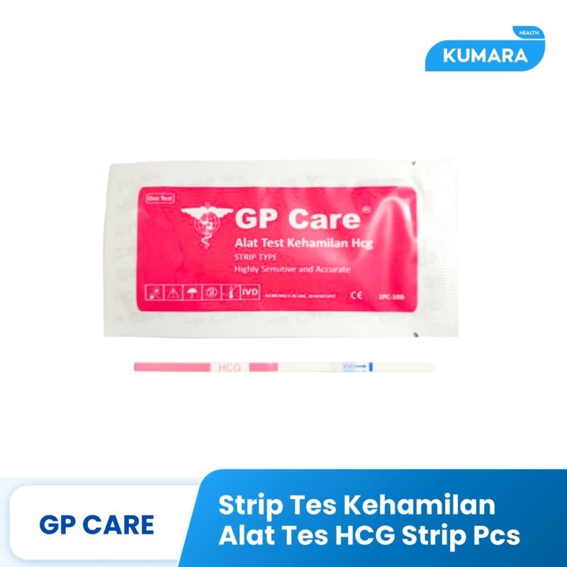 GP CARE - Strip Tes Kehamilan / Alat Tes hcg Strip PCS 1 137