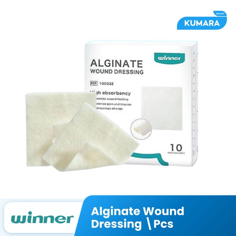 WINNER - Alginate Wound Dressing / Perawatan Luka Basah (DB) - PCS 1 150