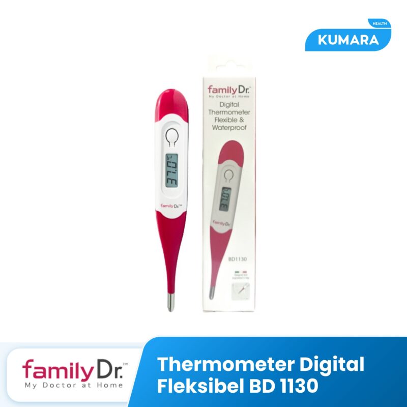 FAMILY DR - Termometer Digital BD1130 Flexible Ujung Lentur & Waterproof 1 154