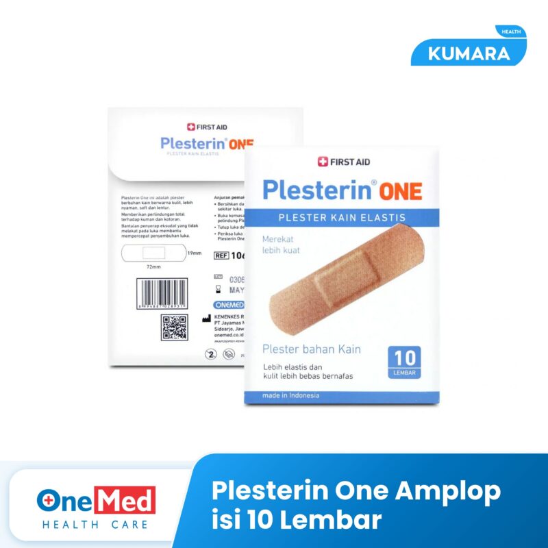 ONEMED - Plesterin One Amplop Isi 10 Lembar 1 164