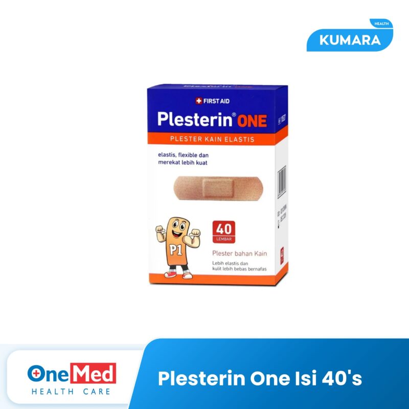 ONEMED - Plesterin One isi 40'S / Plester Luka Kain Elastis BOX 1 167