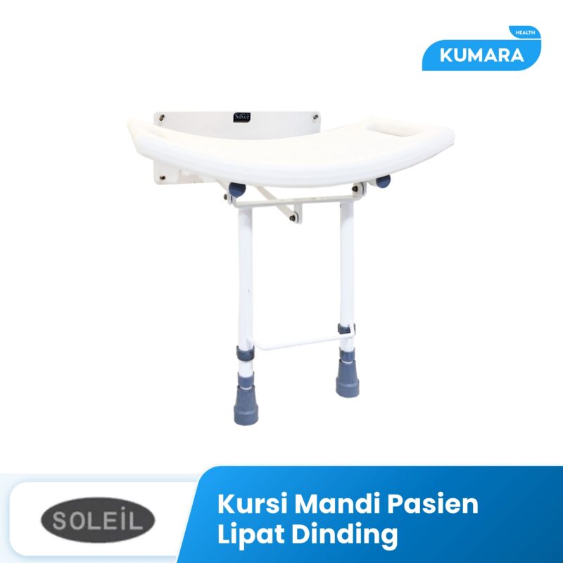 SOLEIL - Kursi Mandi Pasien Lipat Dinding / Foldaway Shower Seat 1 168