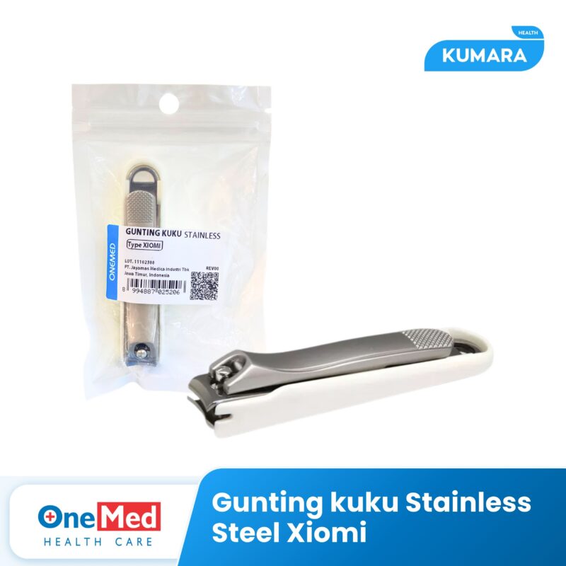 ONEMED - Gunting Kuku Stainless Steel Xiomi Pcs 1 20 1