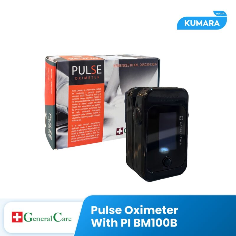 GENERAL CARE - Pulse Oximeter with PI BM1000B / Alat Cek Saturasi Oksigen 1 203