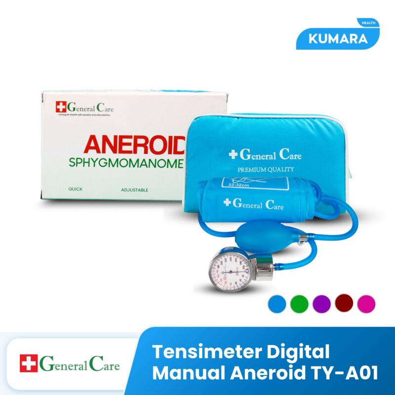 GENERAL CARE - Tensimeter Manual Aneroid Sphygmomanometer Standard 1 210