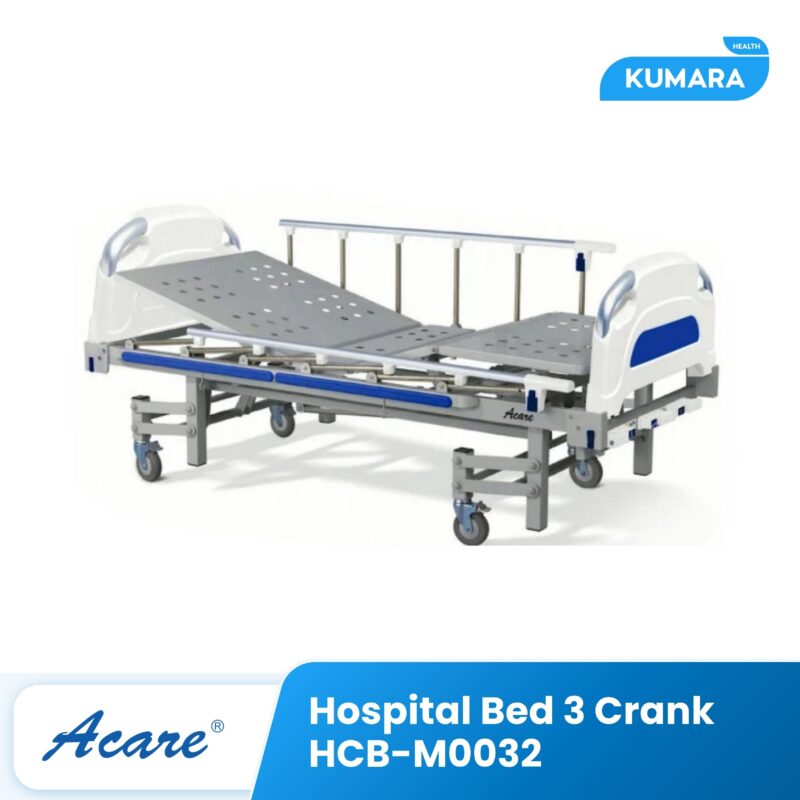 ACARE - Hospital Bed 3 Crank HCB-M0032 Bed Pasien / Ranjang Pasien 1 258