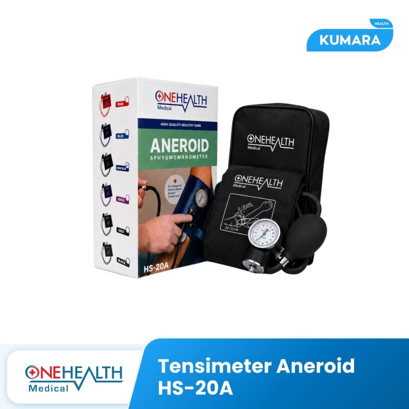 ONEHEALTH - Tensimeter Aneroid HS-20A / Aneroid Sphygmomanometer 1 26 1