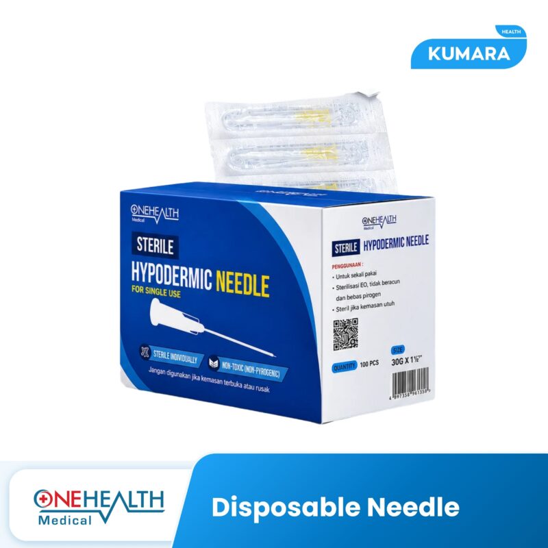 ONEHEALTH - Disposable Needle / Jarum Suntik Sekali Pakai 1 28