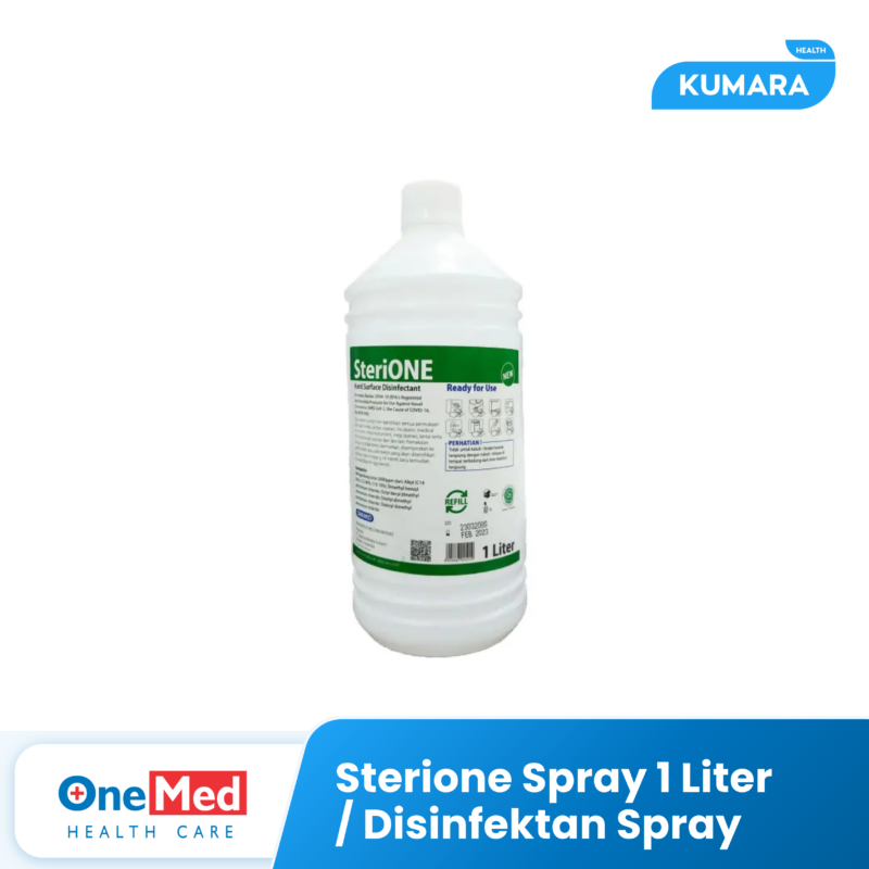 ONEMED - Sterione 1 Liter Disinfektan 1 295