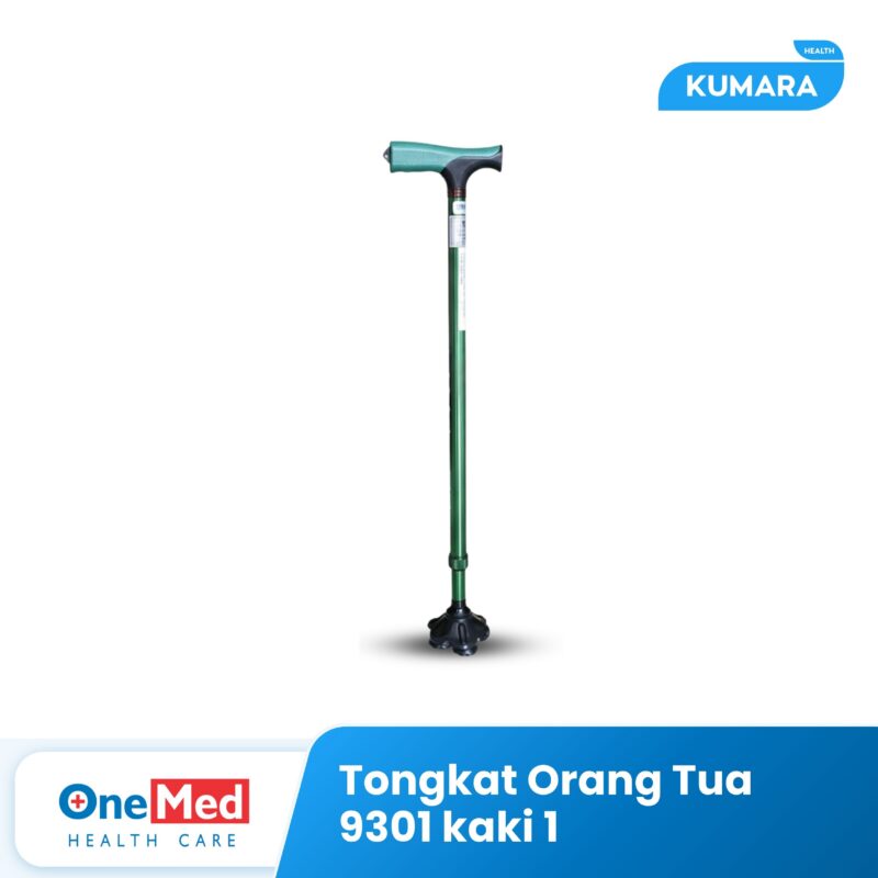 ONEMED - Tongkat Orang Tua 9301 Kaki 1 / Tongkat Orang Tua 1 300
