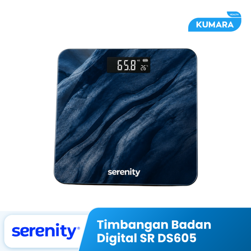 SERENITY - Timbangan Badan Digital SR DS605 / Timbangan Digital 1 302