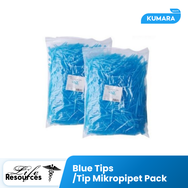 LIFE RESOURCES - Blue Tips / Tip Mikropipet Pack 1 304