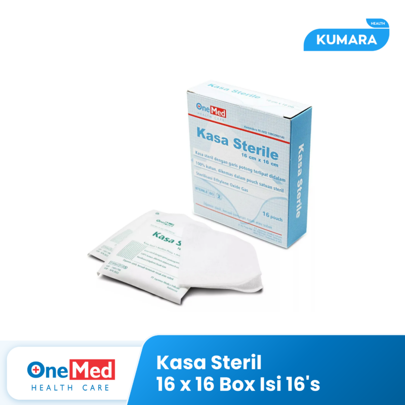 ONEMED - Kasa Steril 16x16 BOX isi16's 1 305