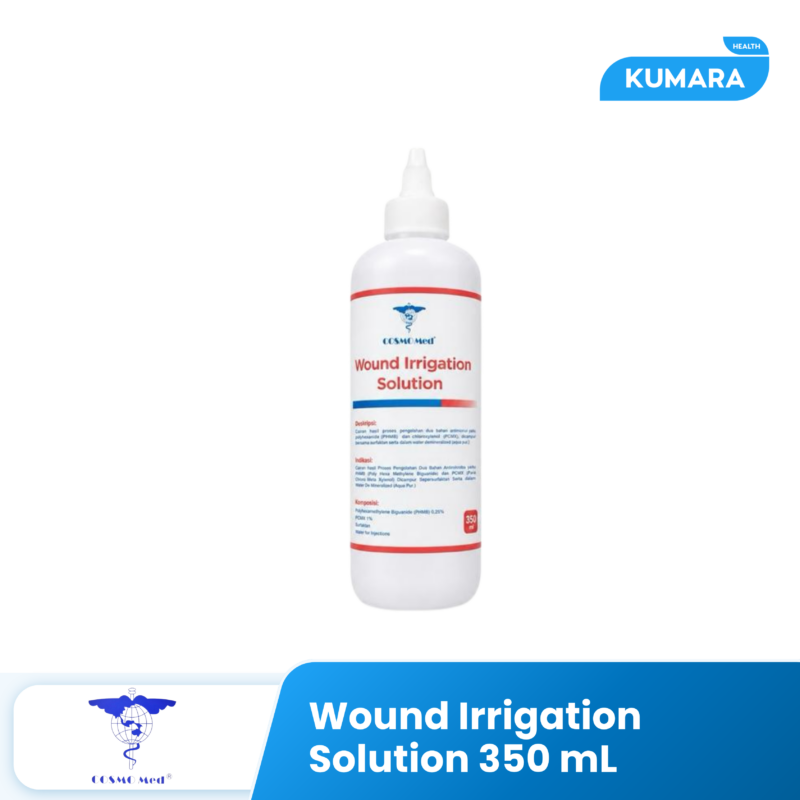 COSMOMED - Wound Irrigation Solution 350ml / Prontosan Cair Pembersih Luka 1 323