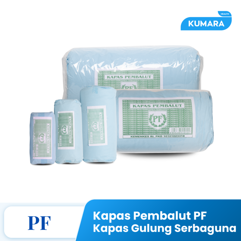 PF - Kapas Pembalut PF | Kapas Gulung Serbaguna | KUMARA 1 324