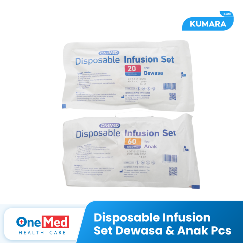 ONEMED - Disposable Infusion Set | Infuset PCS 1 328