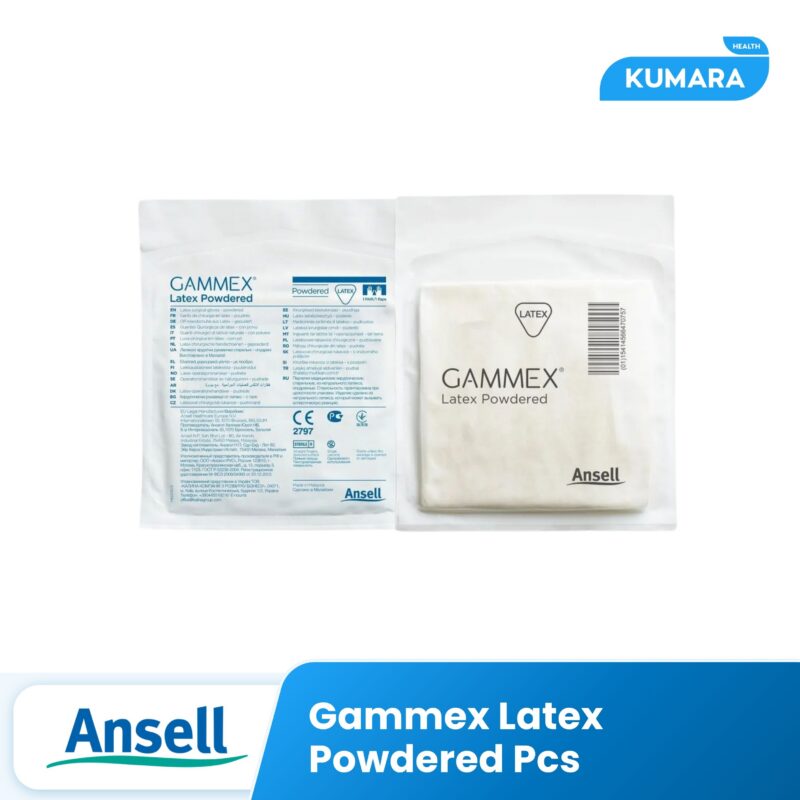 ANSELL - Gammex Latex Powdered Textured / Sarung Tangan Steril Pcs 1 340
