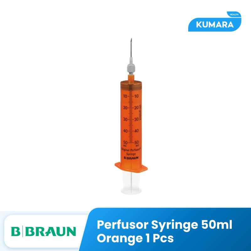 BBRAUN - Perfusor Syringe 50ml Orange Pcs 1 341