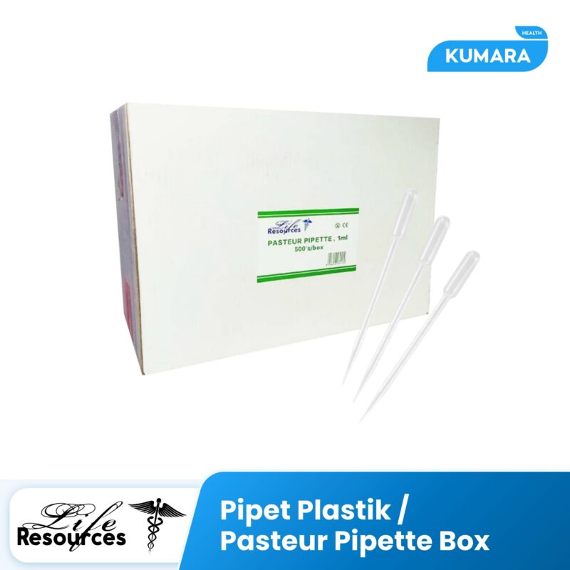LIFE RESOURCES - Pipet Plastik / Pasteur Pipette BOX 1 342 1