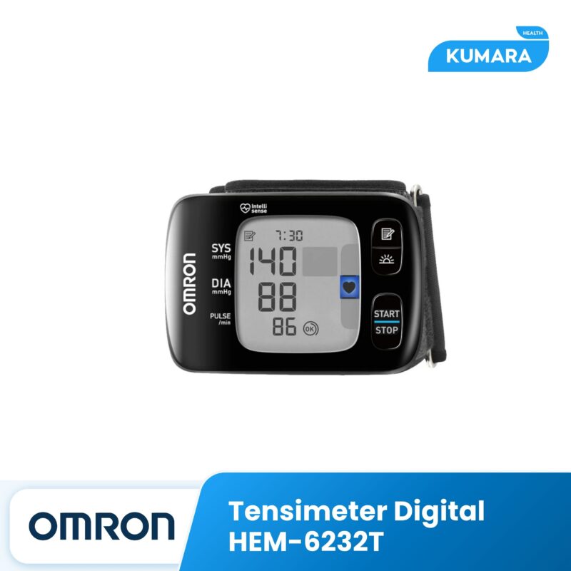 OMRON - Tensimeter Pergelangan Tangan HEM 6232T / Blood Pressure Monitor With Bluetooth 1 342
