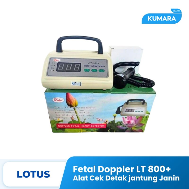 LOTUS - Fetal Doppler LT 800+ / Alat Cek Detak Jantung Janin 1 347