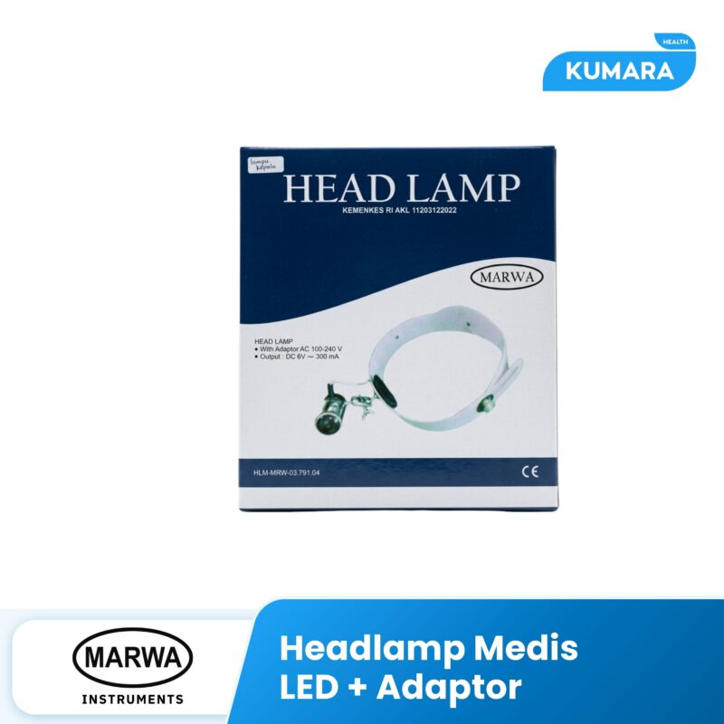 MARWA - Headlamp Medis LED + Adaptor 1 42 2