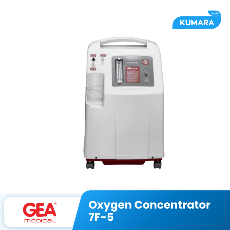 GEA - Oxygen Concentrator 5 Liter 7F-5 / Mesin Penghasil Oksigen 1 425