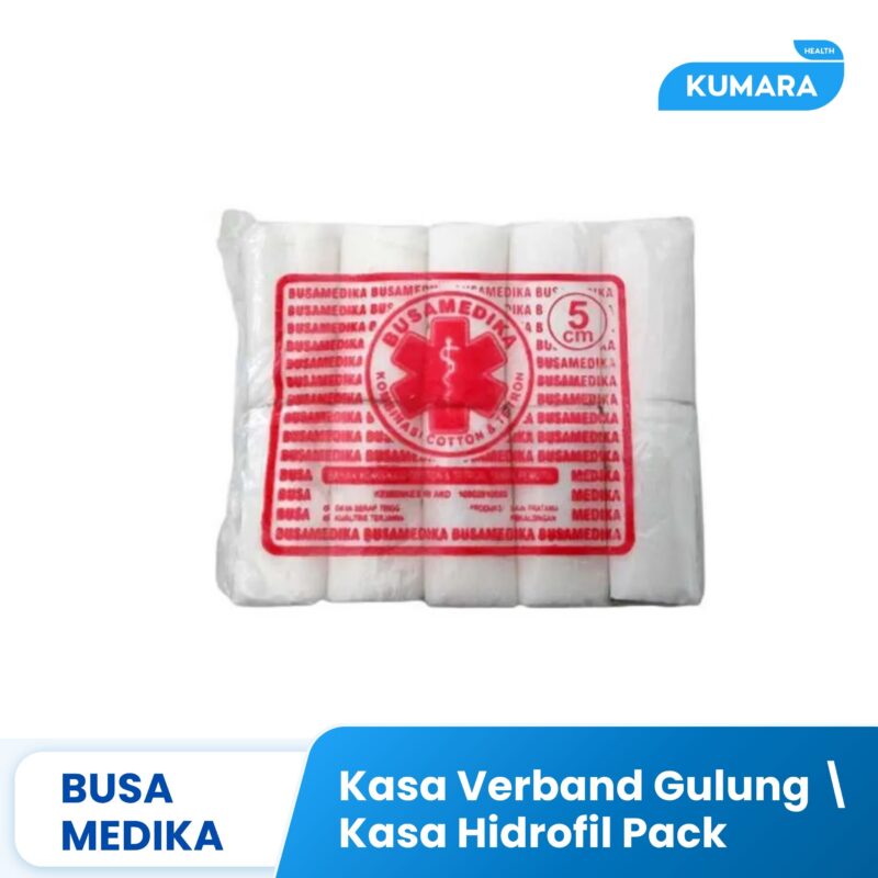 BUSA MEDIKA - Kasa Verband Gulung / Kasa Hidrofil Perban PACK 1 444 1