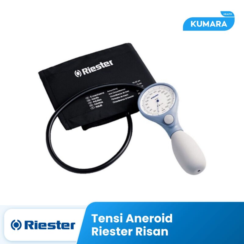 RIESTER - Tensimeter RI-SAN / Tensimeter Jarum Manual Aneroid Sphygmomanometer 1 446 1
