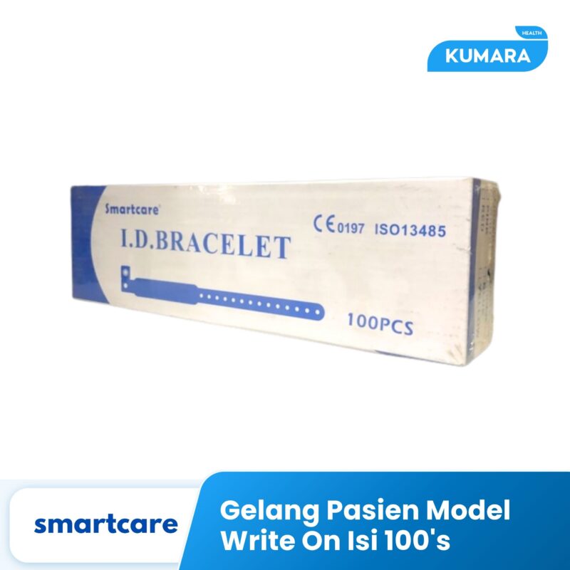 SMARTCARE - Gelang Pasien Model Write On / ID Band isi 100's 1 447 1