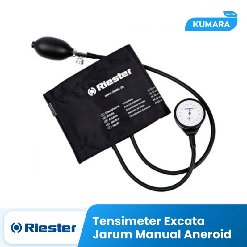 RIESTER - Tensimeter Excata / Tensimeter Jarum Manual Aneroid Sphygmomanometer 1 448