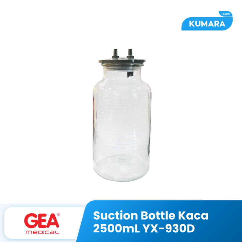GEA - Suction Bottle 2500ml for YX-930D / Botol Suction Pump GEA 1 450