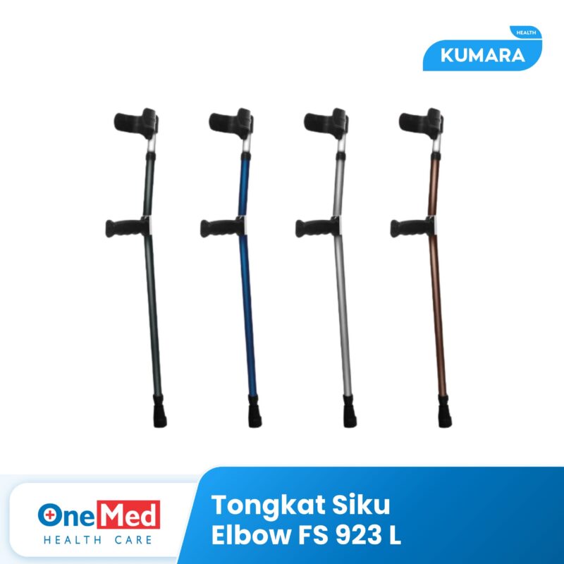 ONEMED - Tongkat Siku Elbow 923 L / Alat Bantu Jalan 1 451