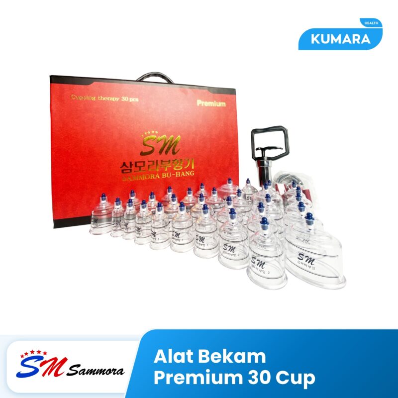 SAMMORA - Alat Bekam Premium 30 Cup / Kop Angin Bekam Cupping Kit 1 452 1