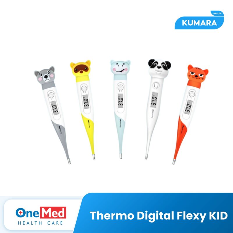 ONEMED - Termometer Digital Flexy ThermoOne Kid / Termometer Ujung Fleksibel 1 452