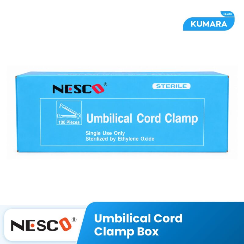 NESCO - Umbilical Cord Clamp / Penjepit Tali Pusar Pcs 1 456